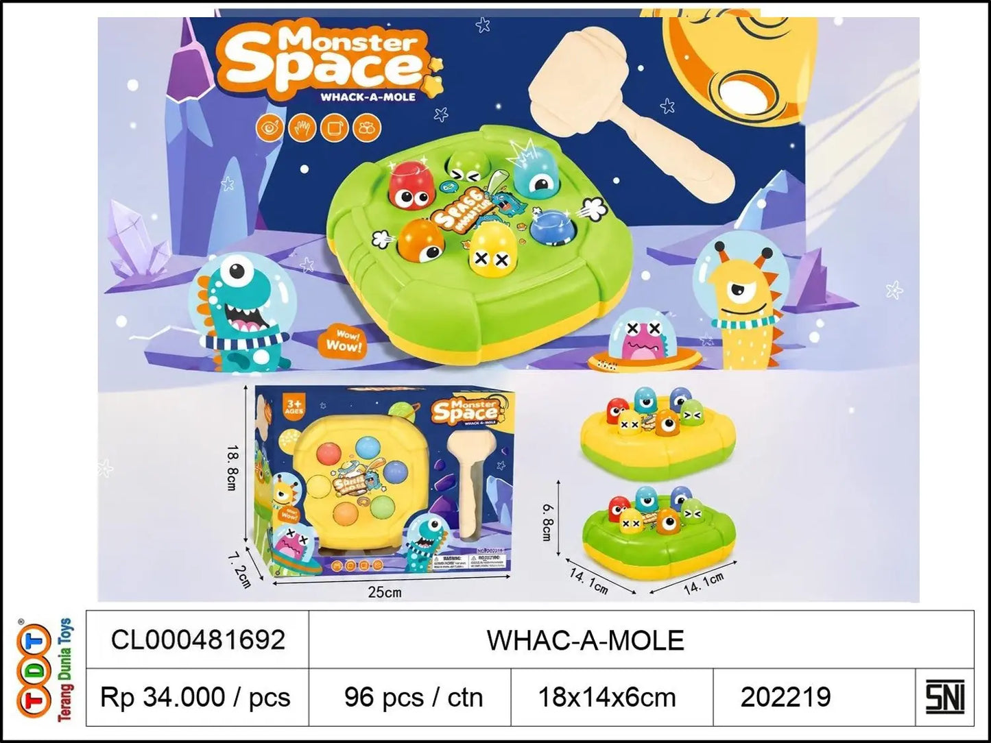 WHAC-A-MOLE