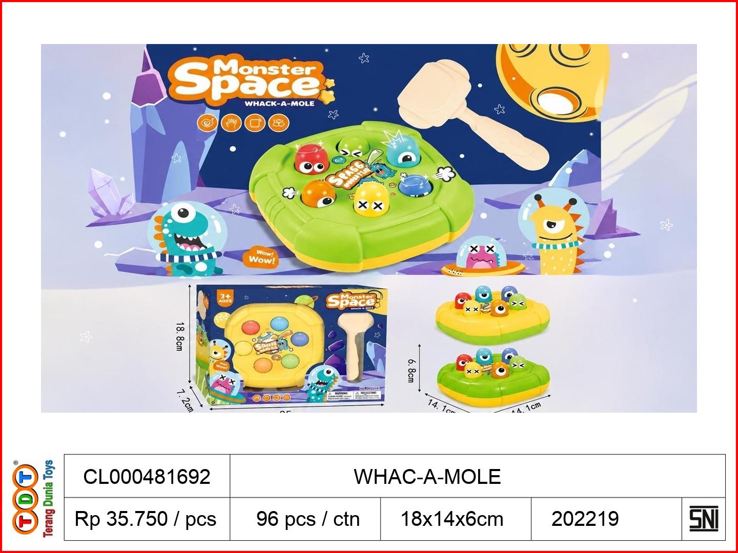 WHAC-A-MOLE