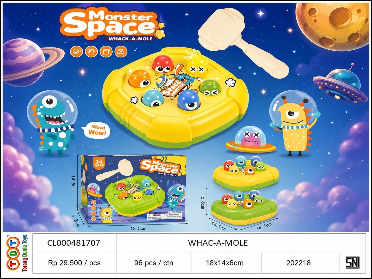 WHAC-A-MOLE