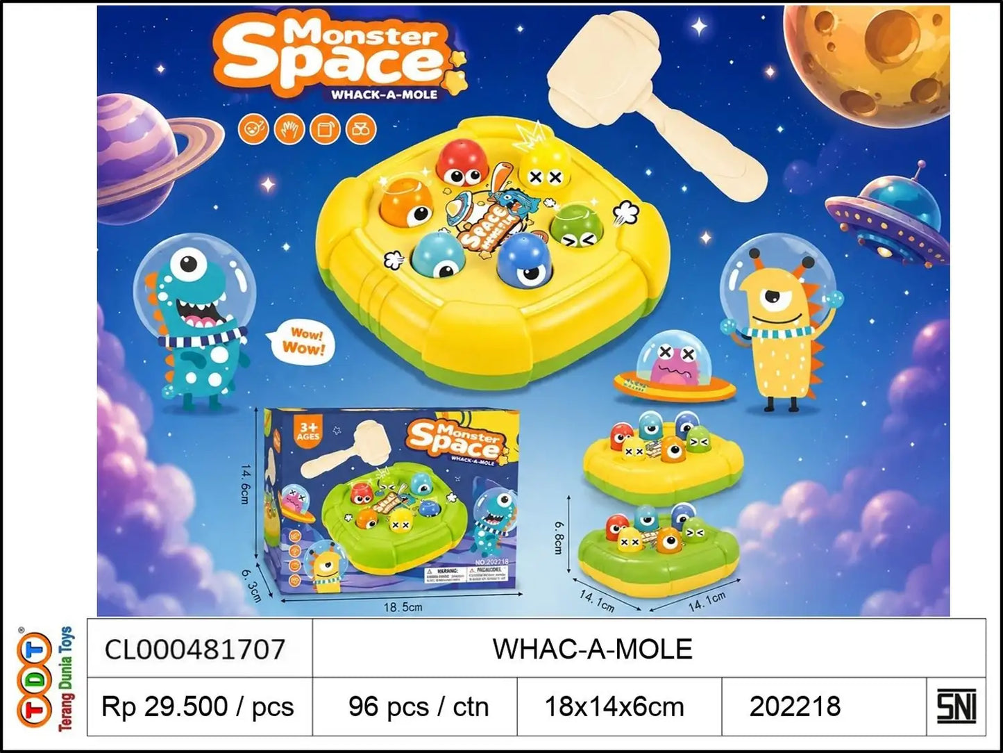 WHAC-A-MOLE