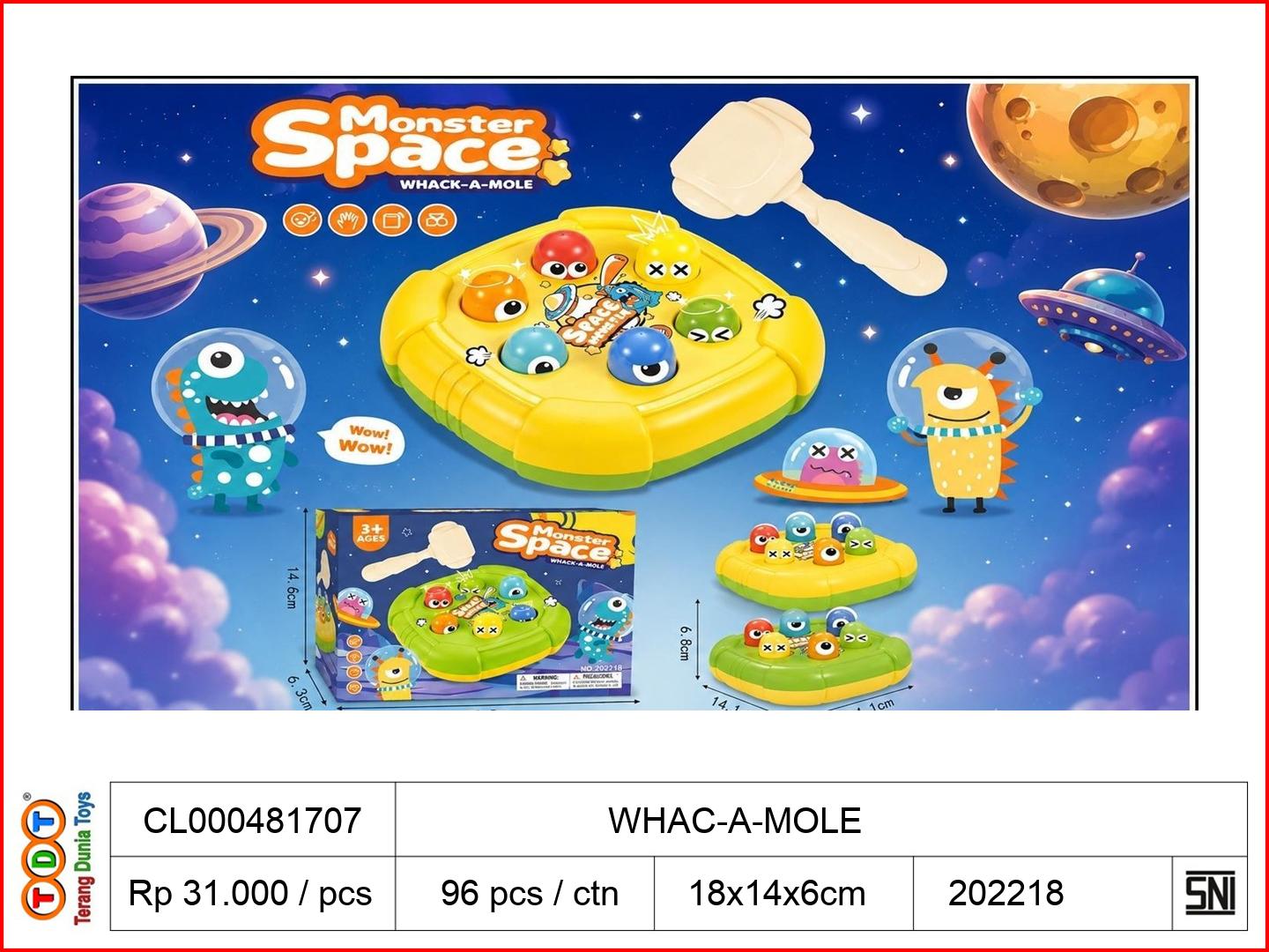 WHAC-A-MOLE