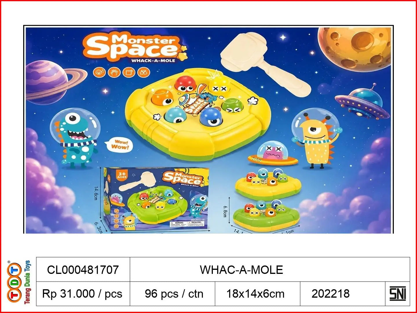 WHAC-A-MOLE