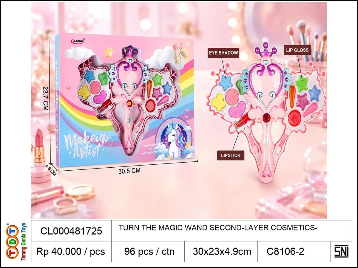 TURN THE MAGIC WAND SECOND-LAYER COSMETICS