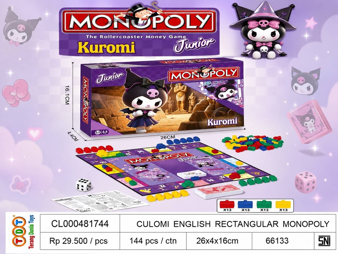 CULOMI ENGLISH RECTA