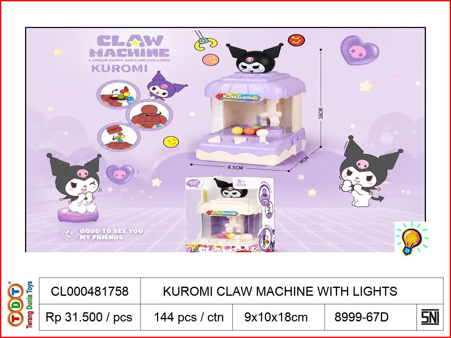 KUROMI CLAW MACHINE