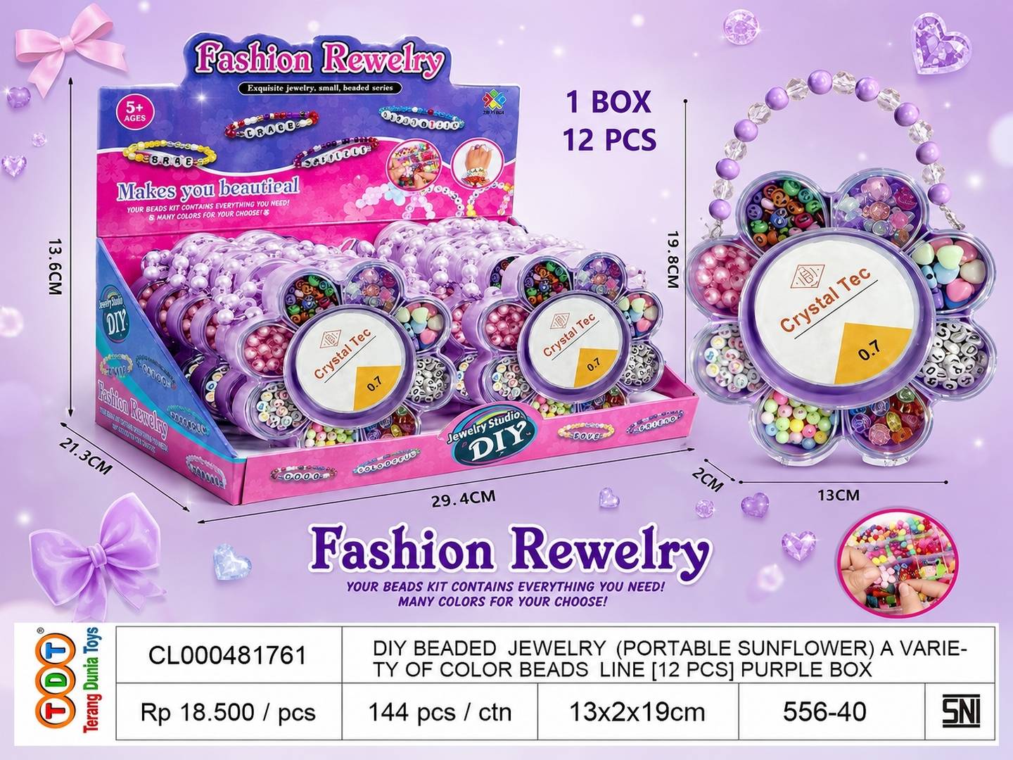 DIY BEADED JEWELRY (