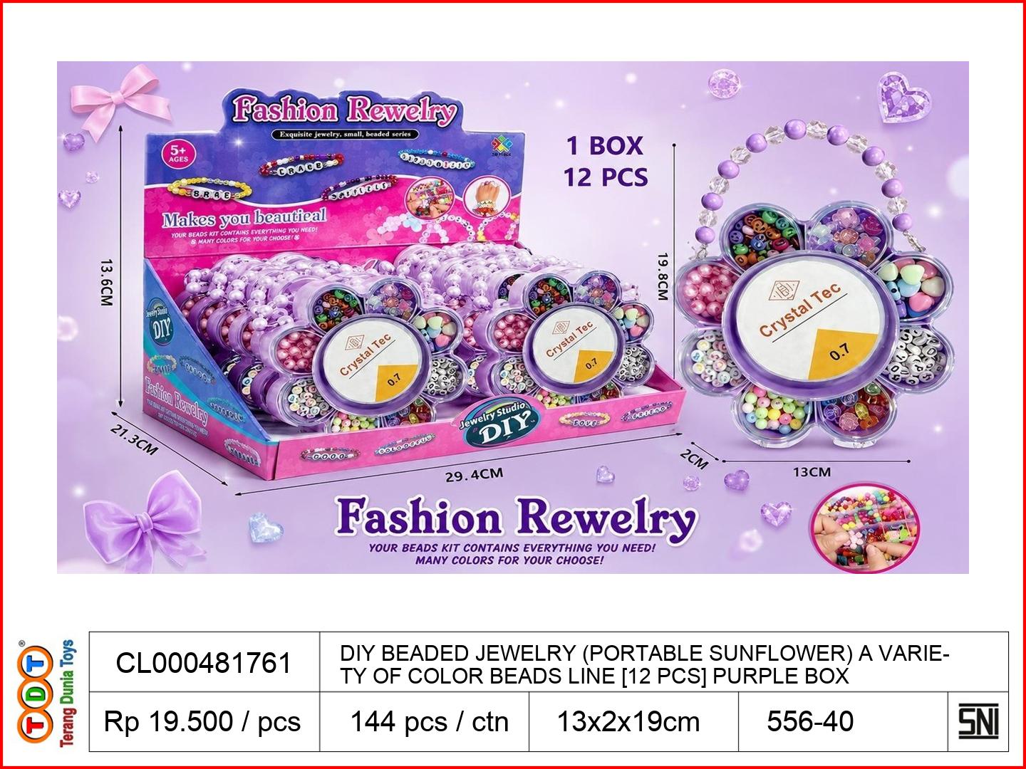 DIY BEADED JEWELRY (
