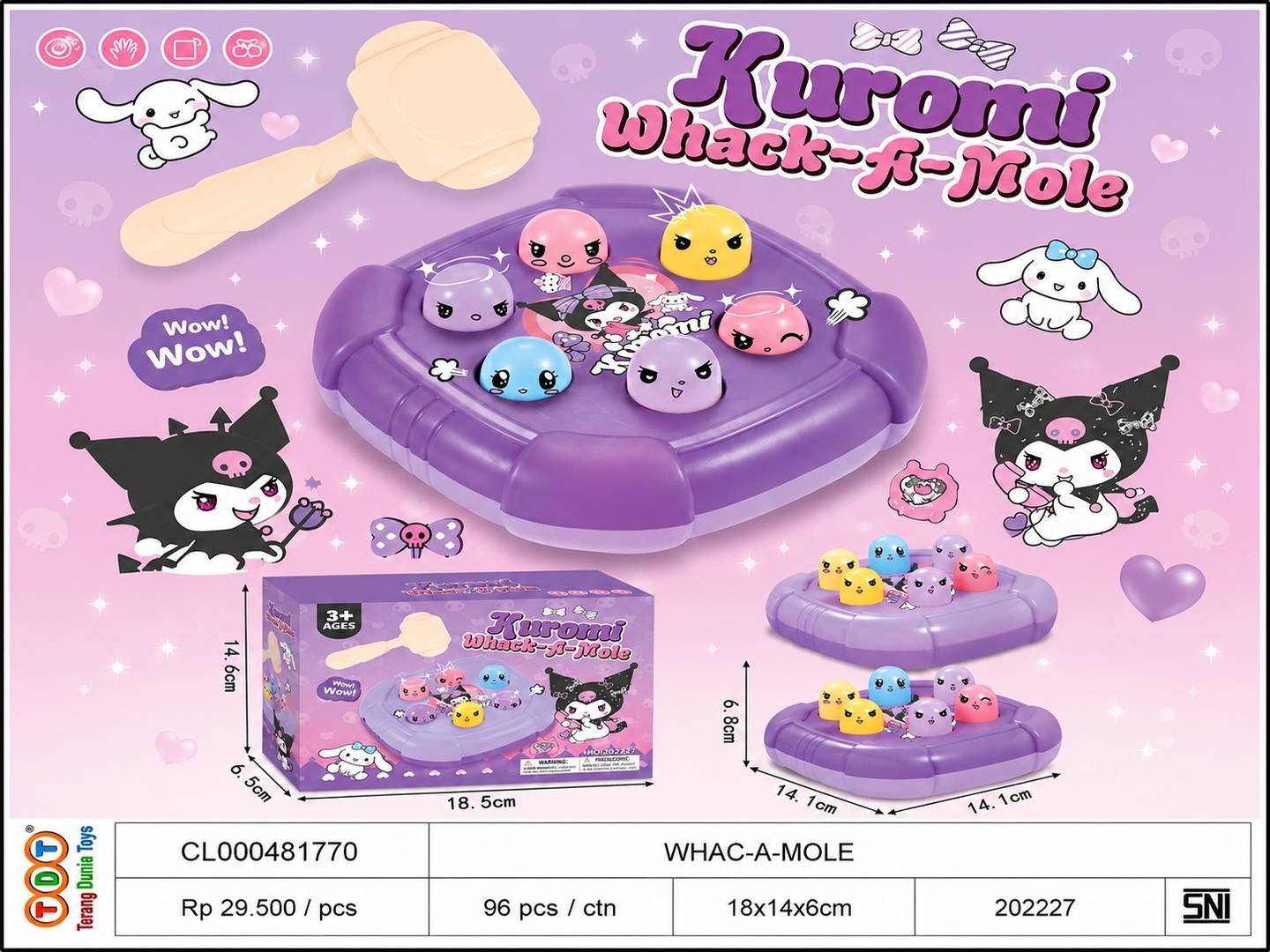 WHAC-A-MOLE
