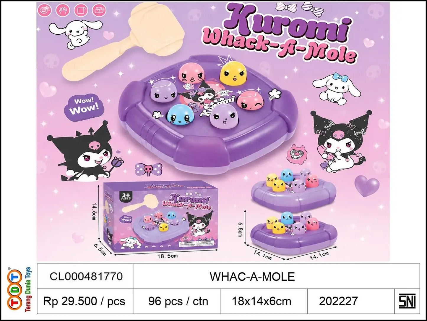 WHAC-A-MOLE