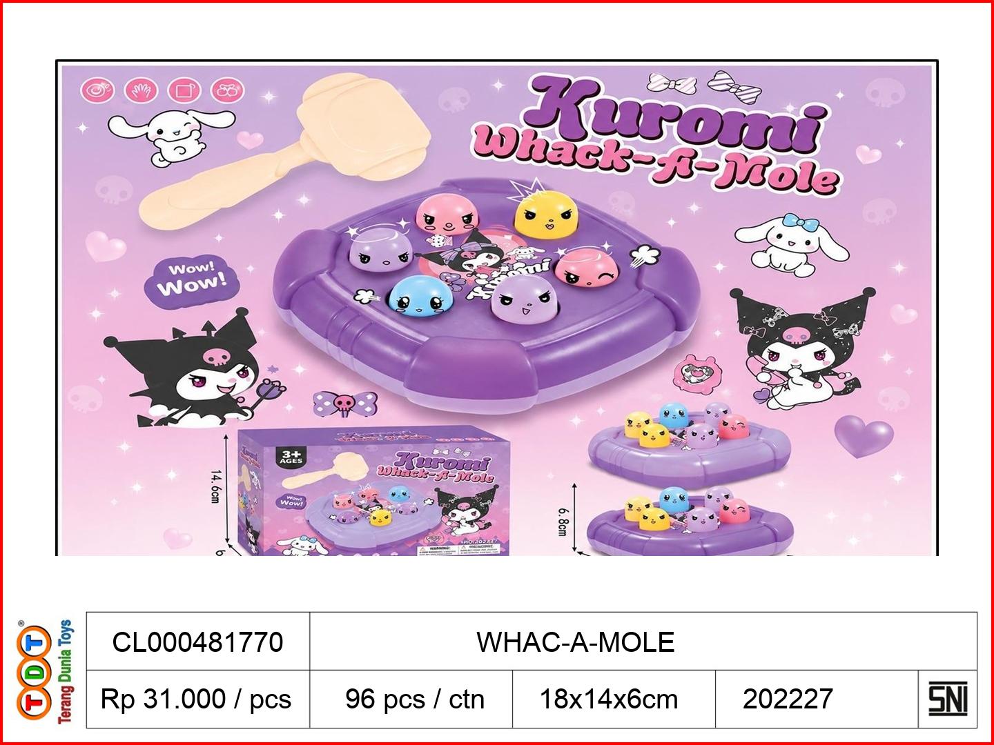 WHAC-A-MOLE