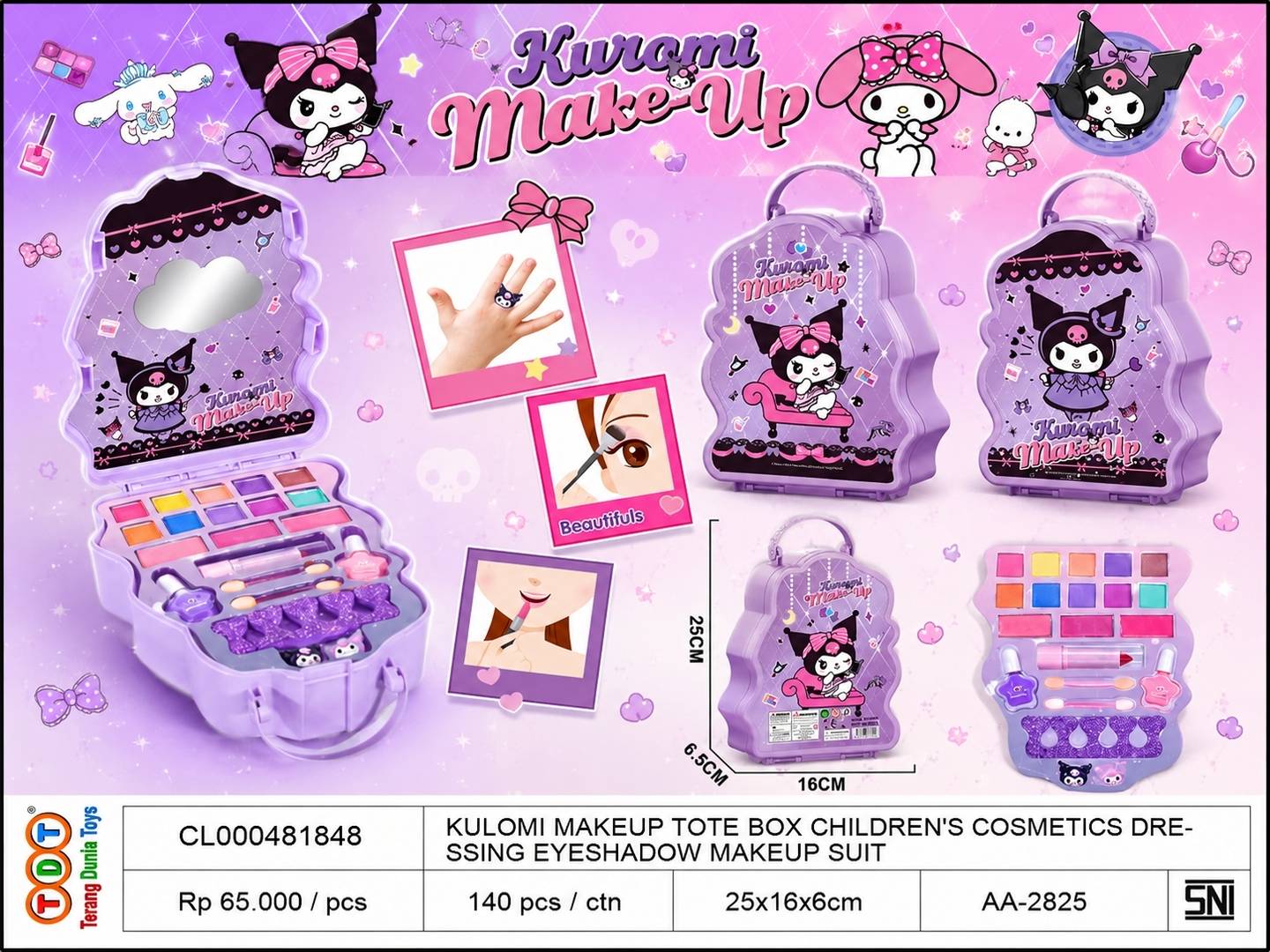 KULOMI MAKEUP TOTE B