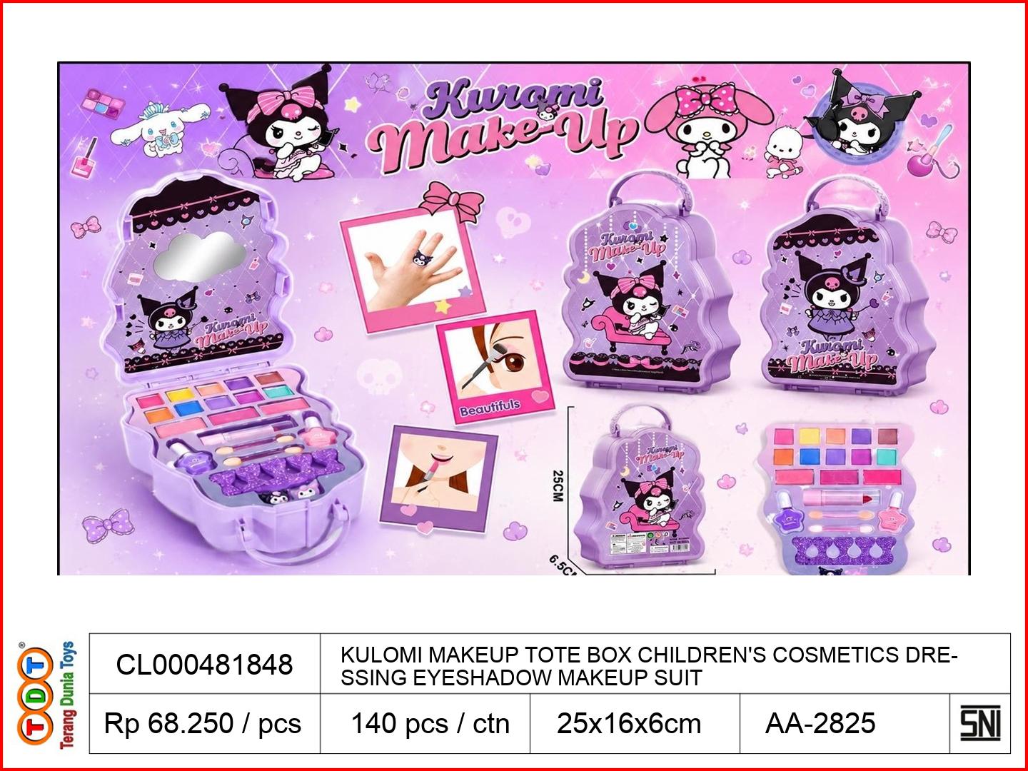 KULOMI MAKEUP TOTE B