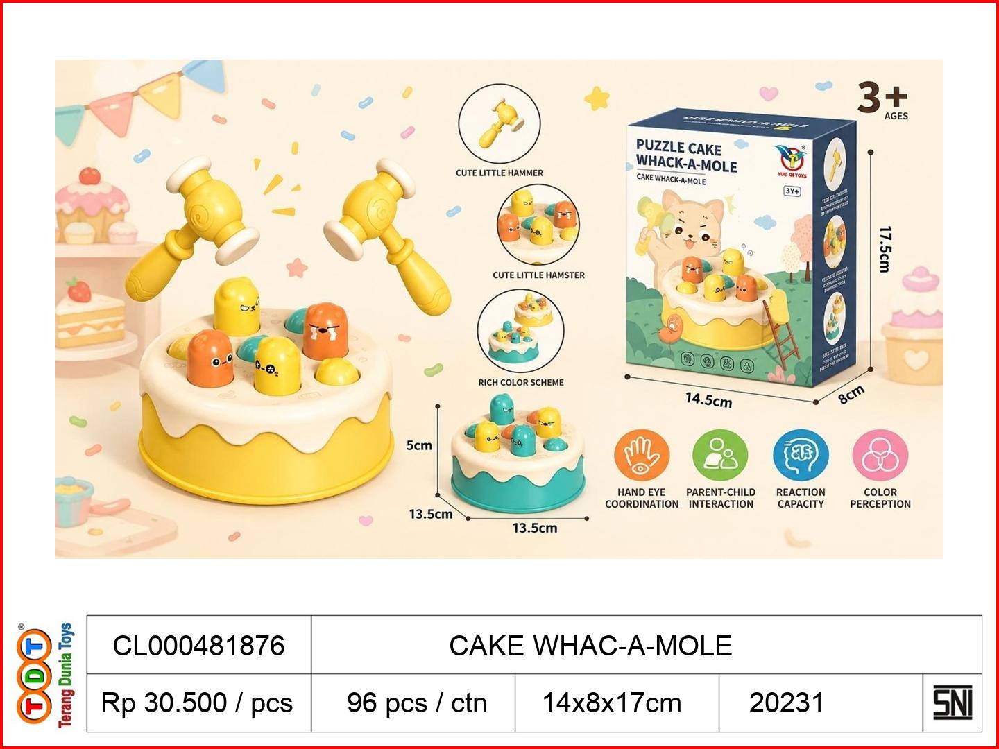 CAKE WHAC-A-MOLE