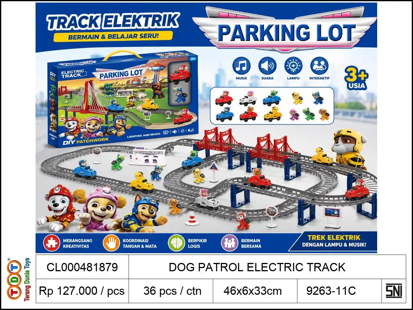 DOG PATROL
ELECTRIC TRACK