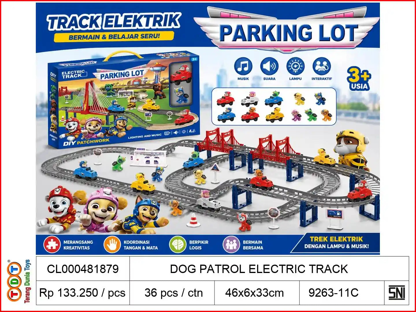 DOG PATROL
ELECTRIC TRACK