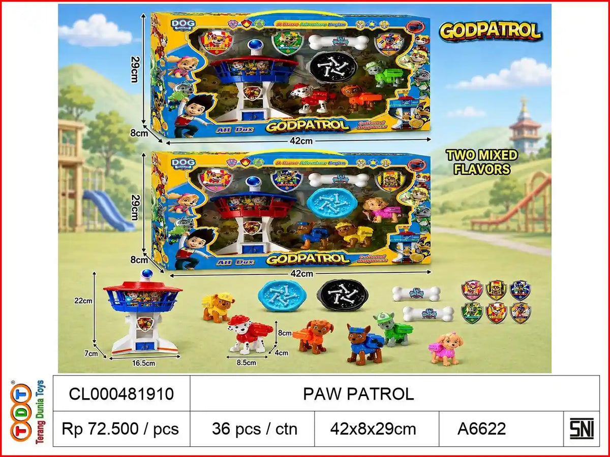 PAW PATROL