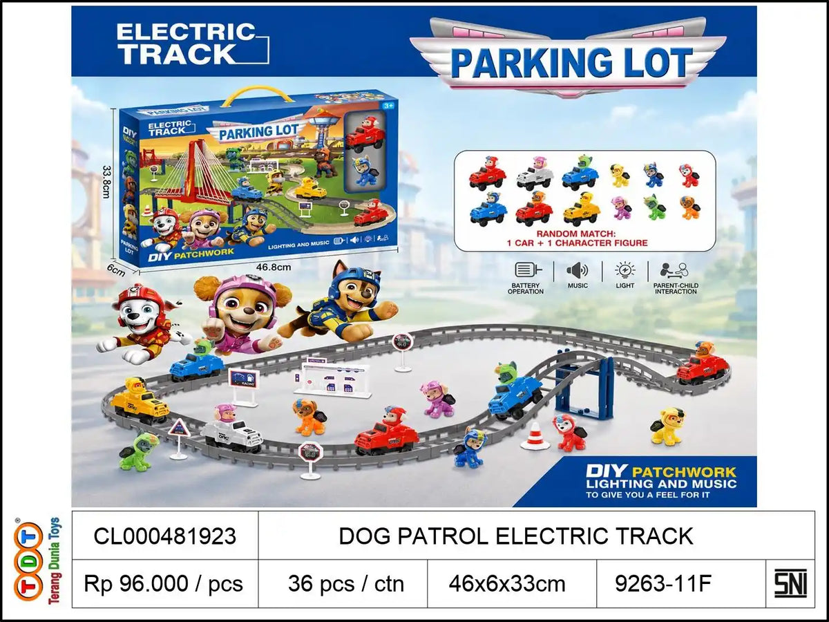 DOG PATROL
ELECTRIC TRACK