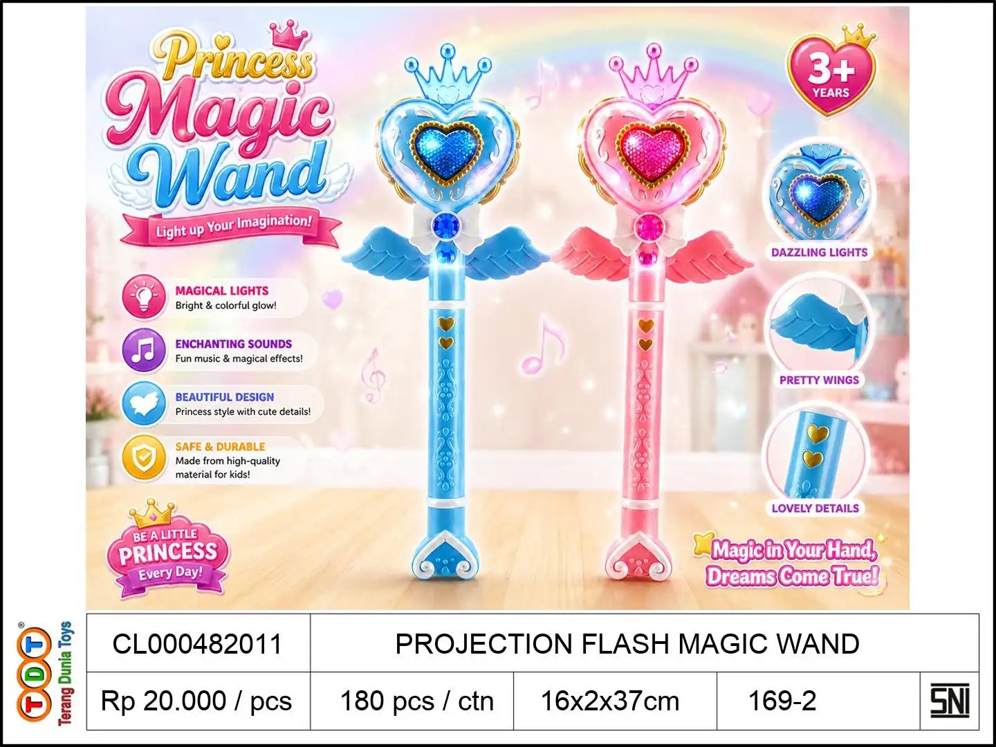 PROJECTION FLASH MAGIC WAND
