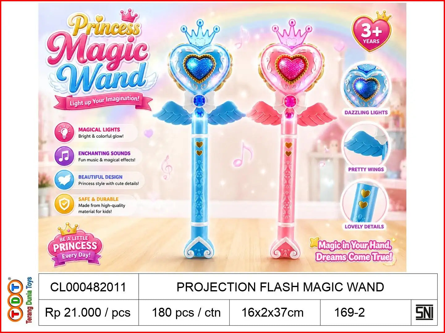 PROJECTION FLASH MAGIC WAND