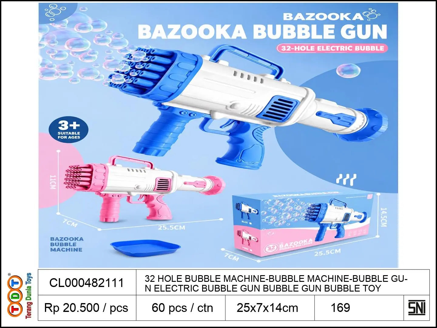 32 HOLE BUBBLE MACHINE-BUBBLE MACHINE-BUBBLE GUN ELECTRIC BUBBLE GUN BUBBLE GUN BUBBLE TOY
