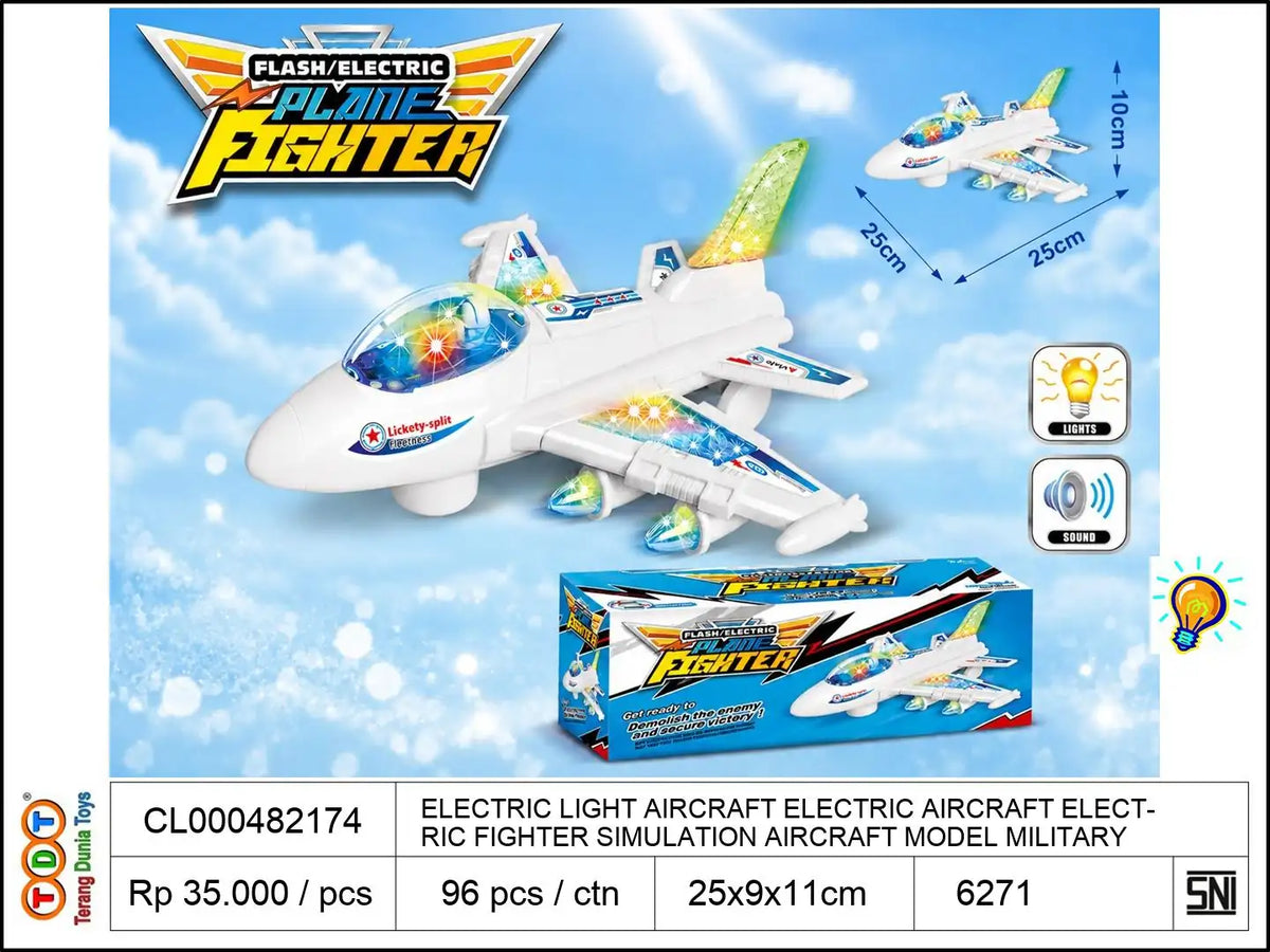 ELECTRIC LIGHT AIRCRAFT ELECTRIC AIRCRAFT ELECTRIC FIGHTER SIMULATION AIRCRAFT MODEL MILITARY AIRCRAFT