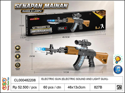 ELECTRIC GUN (ELECTRIC SOUND AND LIGHT GUN)