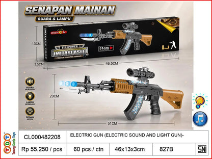 ELECTRIC GUN (ELECTRIC SOUND AND LIGHT GUN)