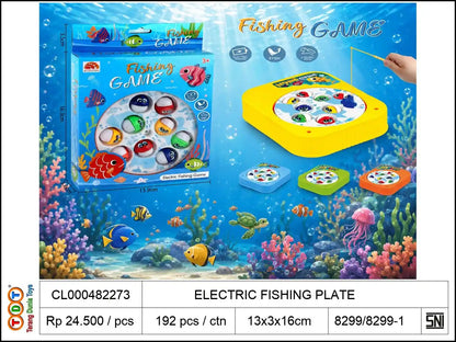 ELECTRIC FISHING PLATE