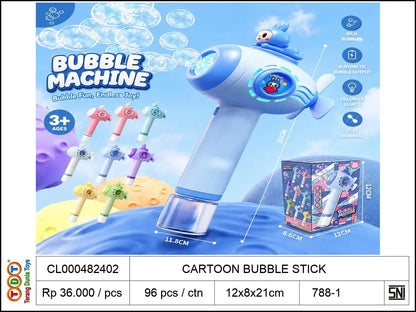CARTOON BUBBLE STICK