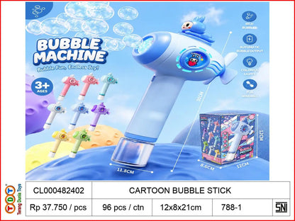 CARTOON BUBBLE STICK