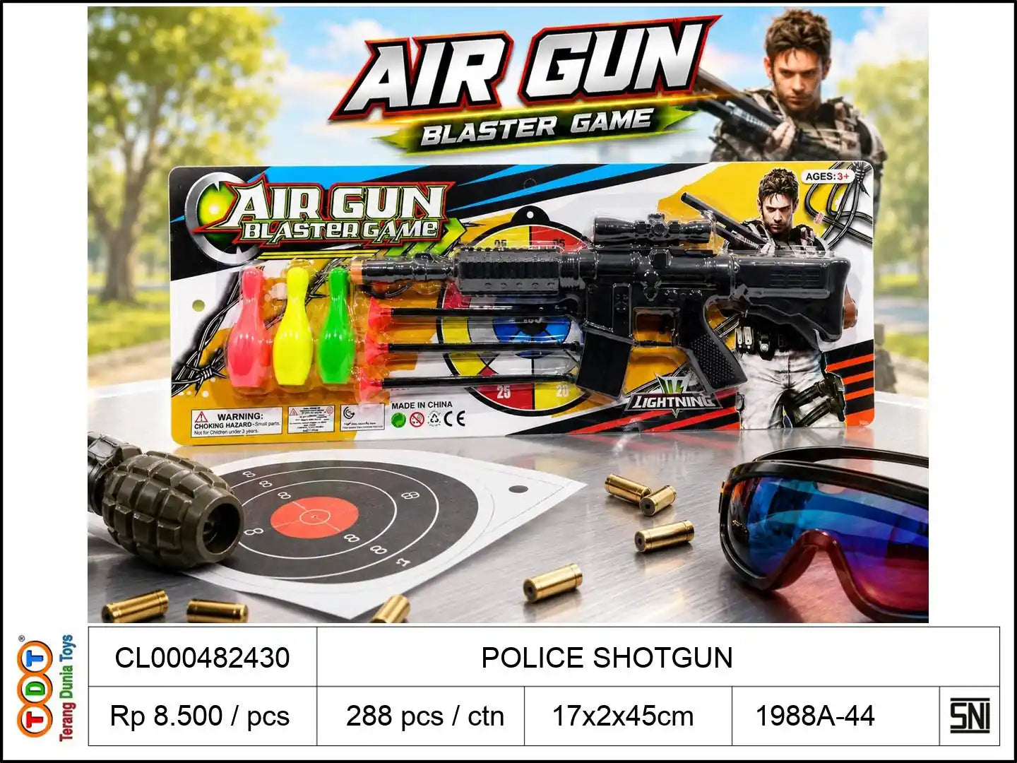 POLICE SHOTGUN
