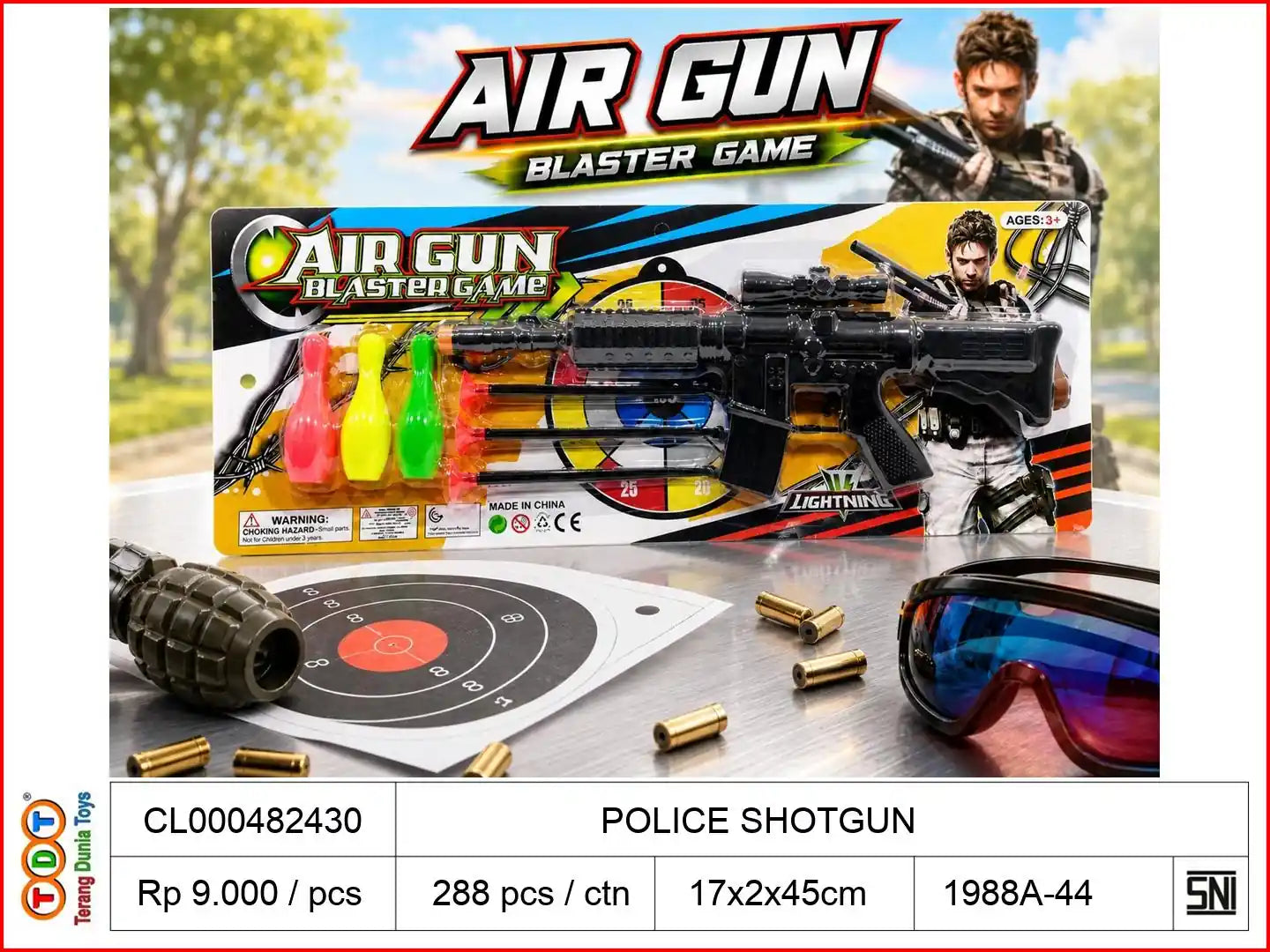 POLICE SHOTGUN