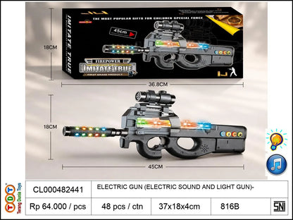 ELECTRIC GUN (ELECTRIC SOUND AND LIGHT GUN)