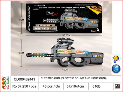 ELECTRIC GUN (ELECTRIC SOUND AND LIGHT GUN)