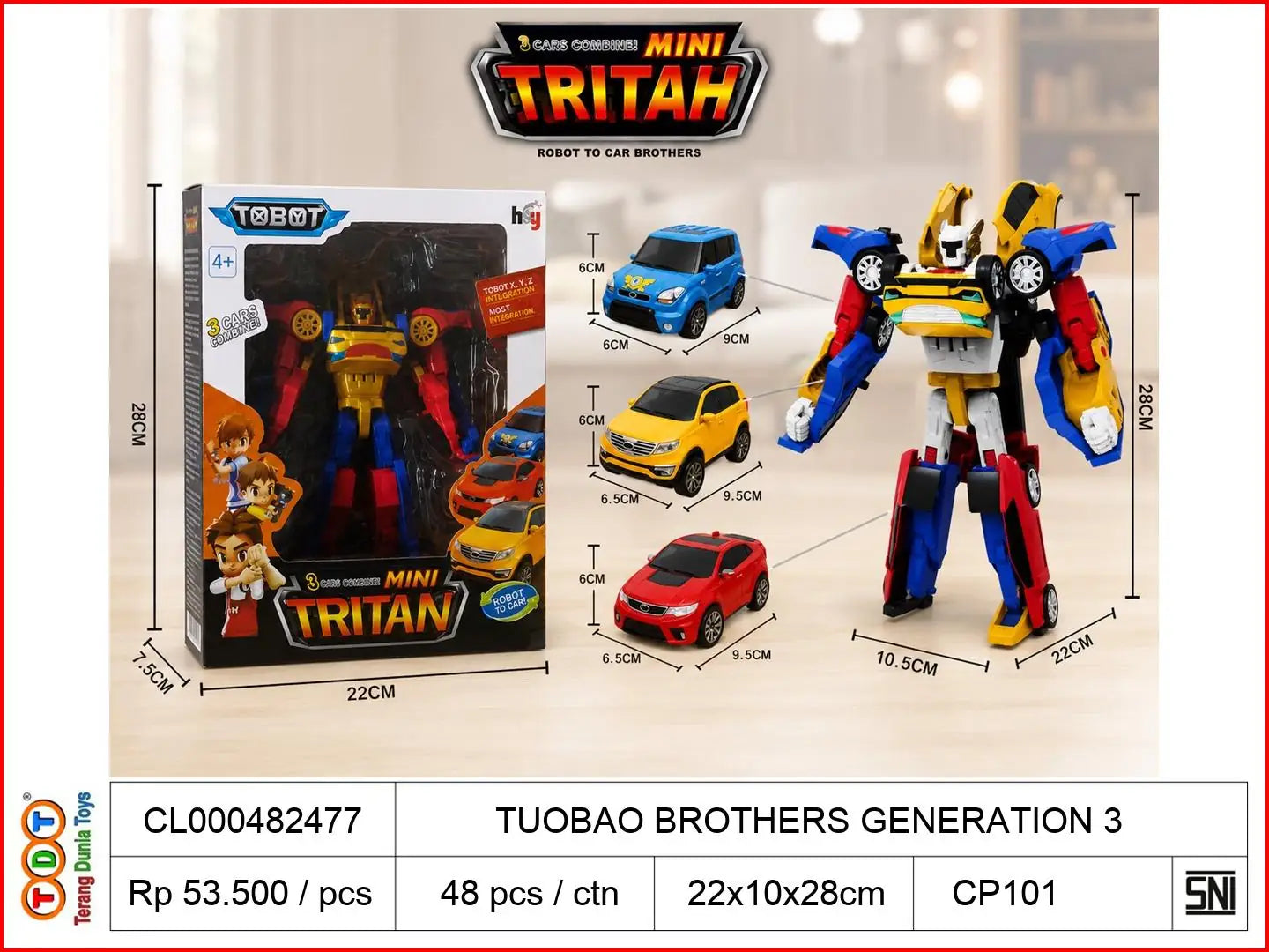 TUOBAO BROTHERS GENERATION 3