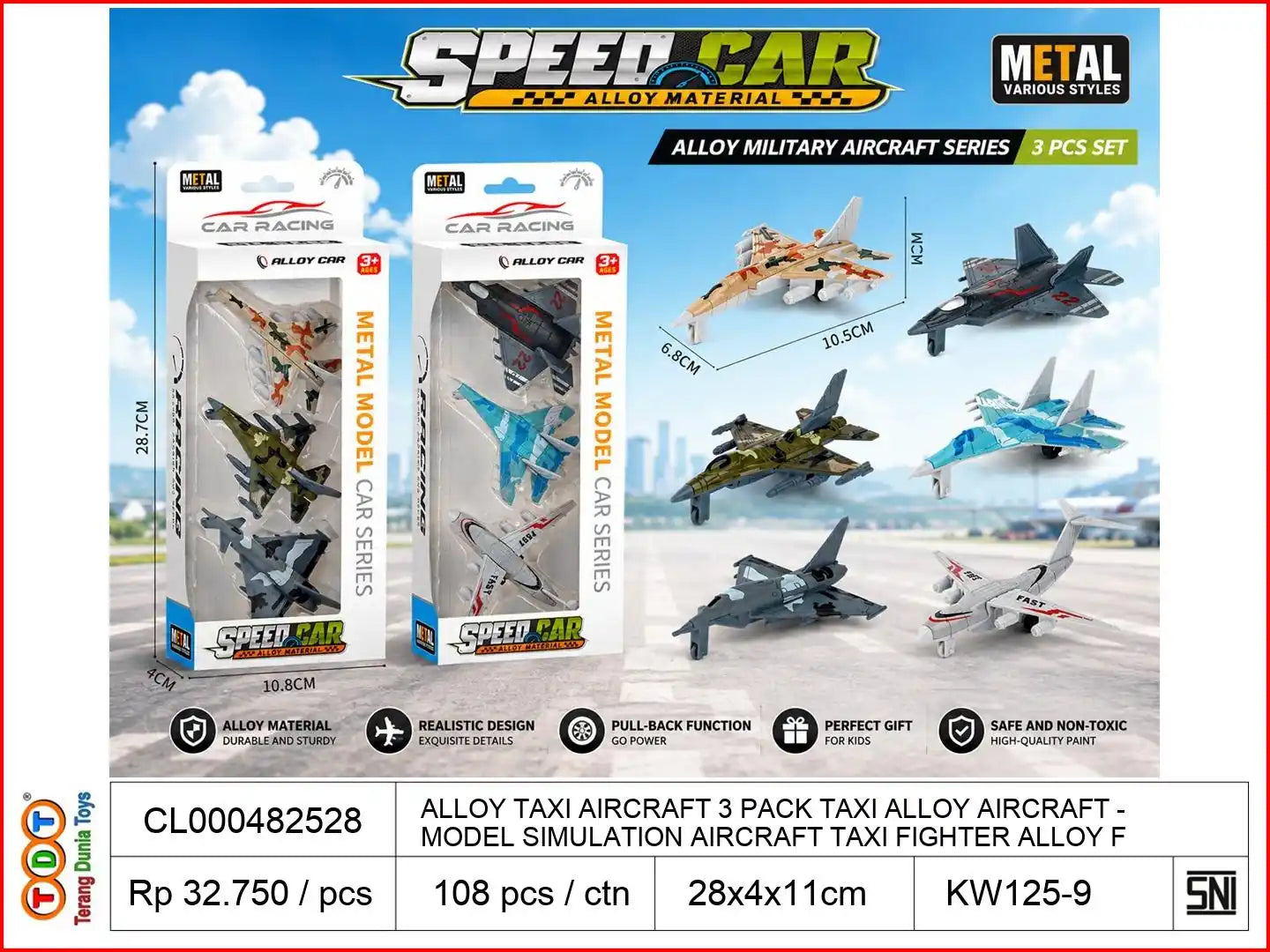 ALLOY TAXI AIRCRAFT 3 PACK TAXI ALLOY AIRCRAFT MODEL SIMULATION AIRCRAFT TAXI FIGHTER ALLOY FIGHTER AIRCRAFT SET