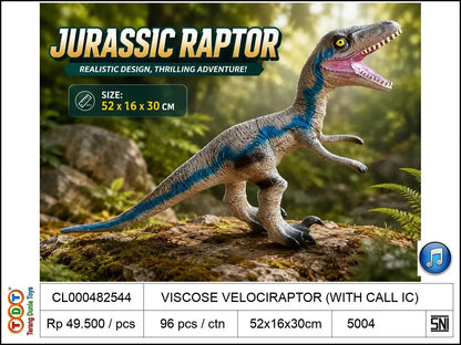 VISCOSE VELOCIRAPTOR (WITH CALL IC)