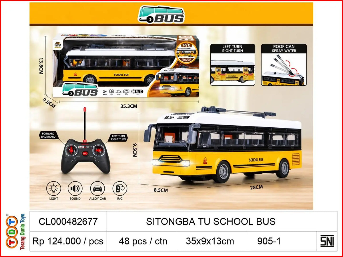 SITONGBA TU SCHOOL BUS