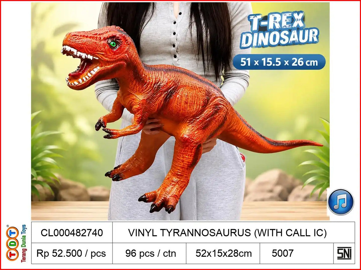 VINYL TYRANNOSAURUS (WITH CALL IC)