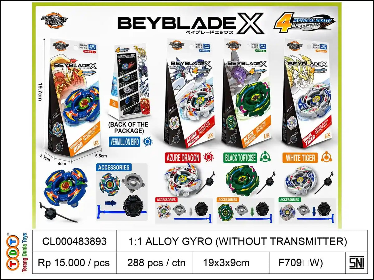 1:1 ALLOY GYRO (WITHOUT TRANSMITTER)