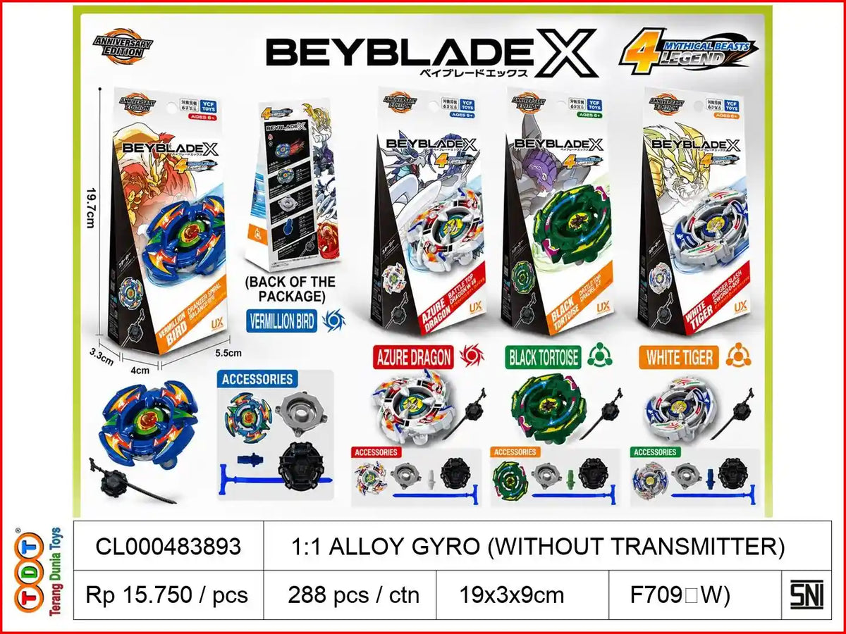 1:1 ALLOY GYRO (WITHOUT TRANSMITTER)