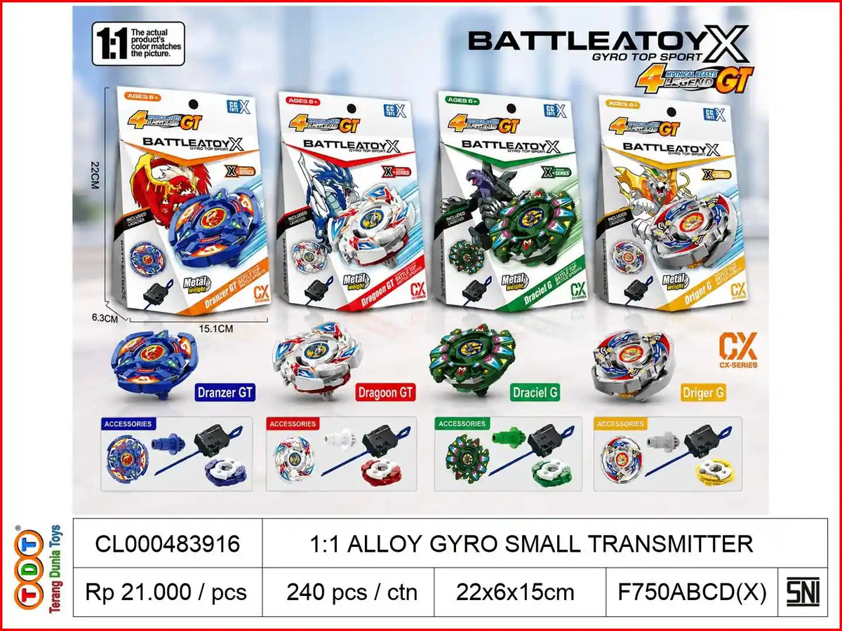 1:1 ALLOY GYRO SMALL TRANSMITTER