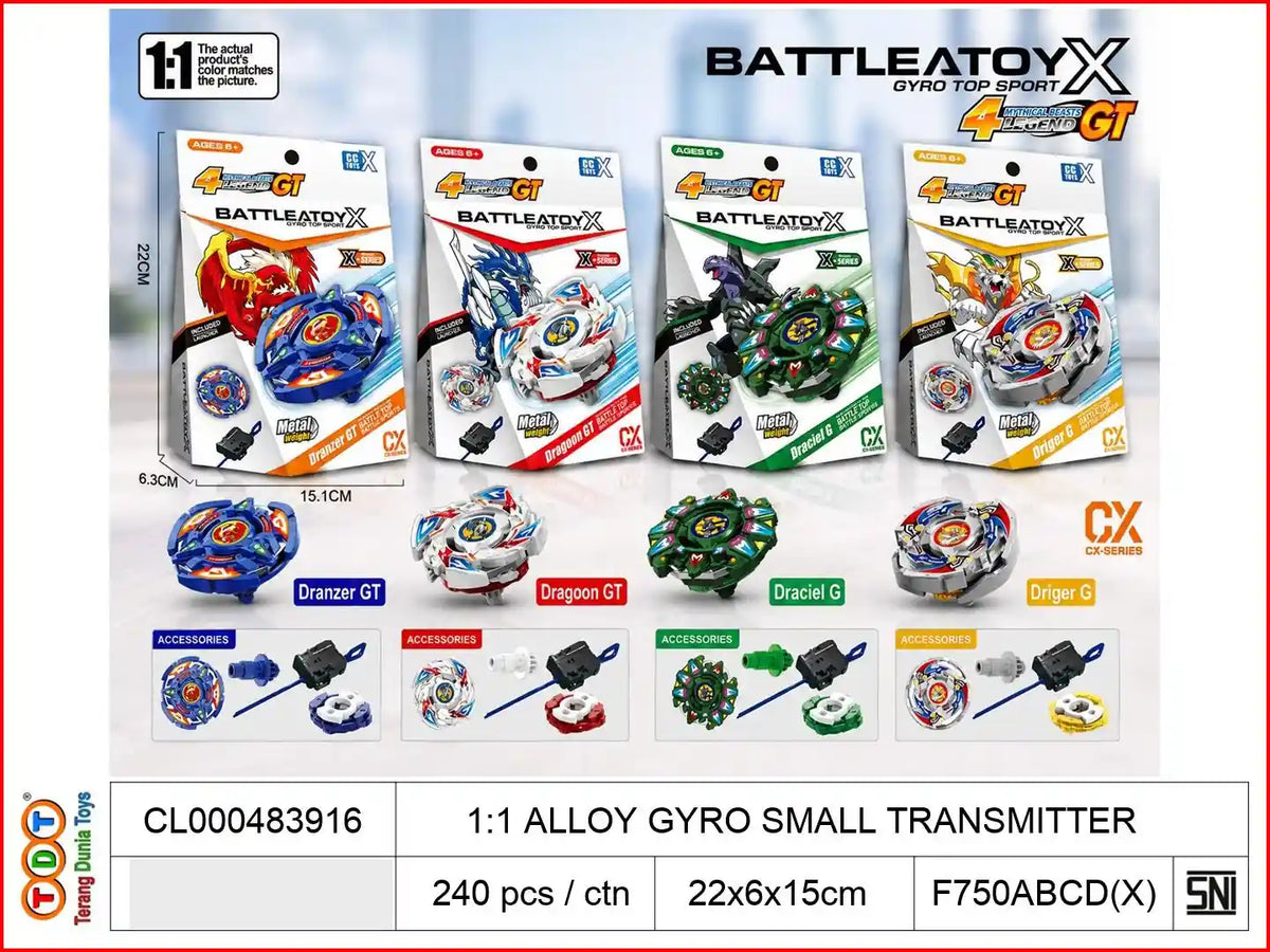 1:1 ALLOY GYRO SMALL TRANSMITTER

TAGS : SPORT GYRO SPINNING TOP GASING PUTAR KESEIMBANGAN LOGAM