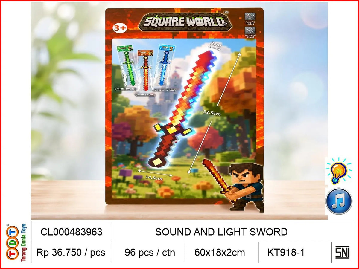 SOUND AND LIGHT SWORD