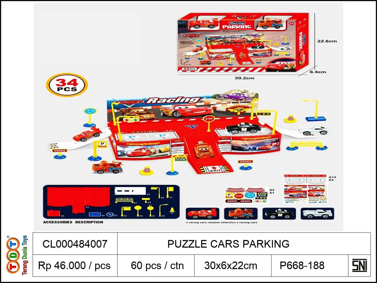 PUZZLE CARS PARKING
