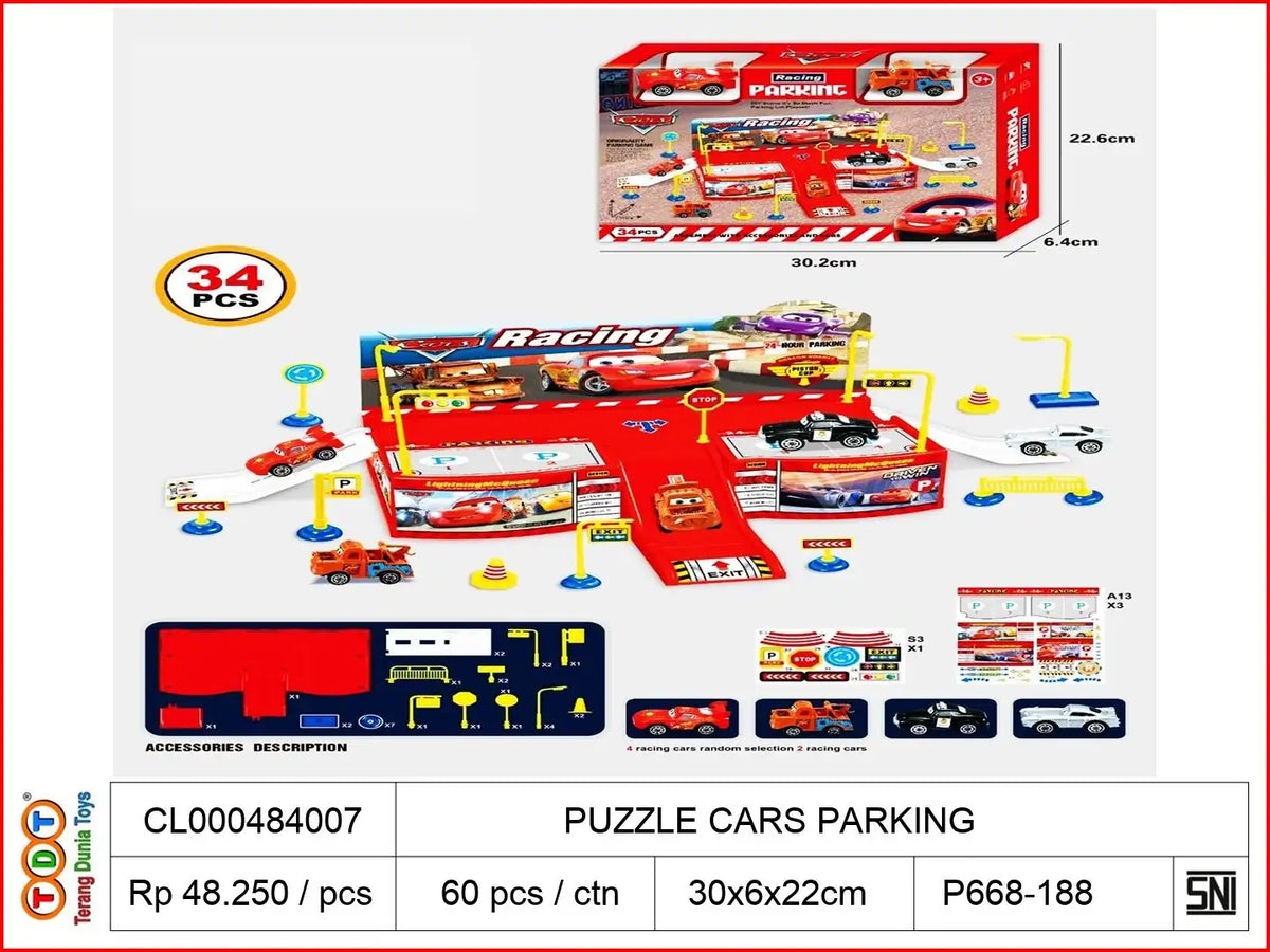 PUZZLE CARS PARKING
