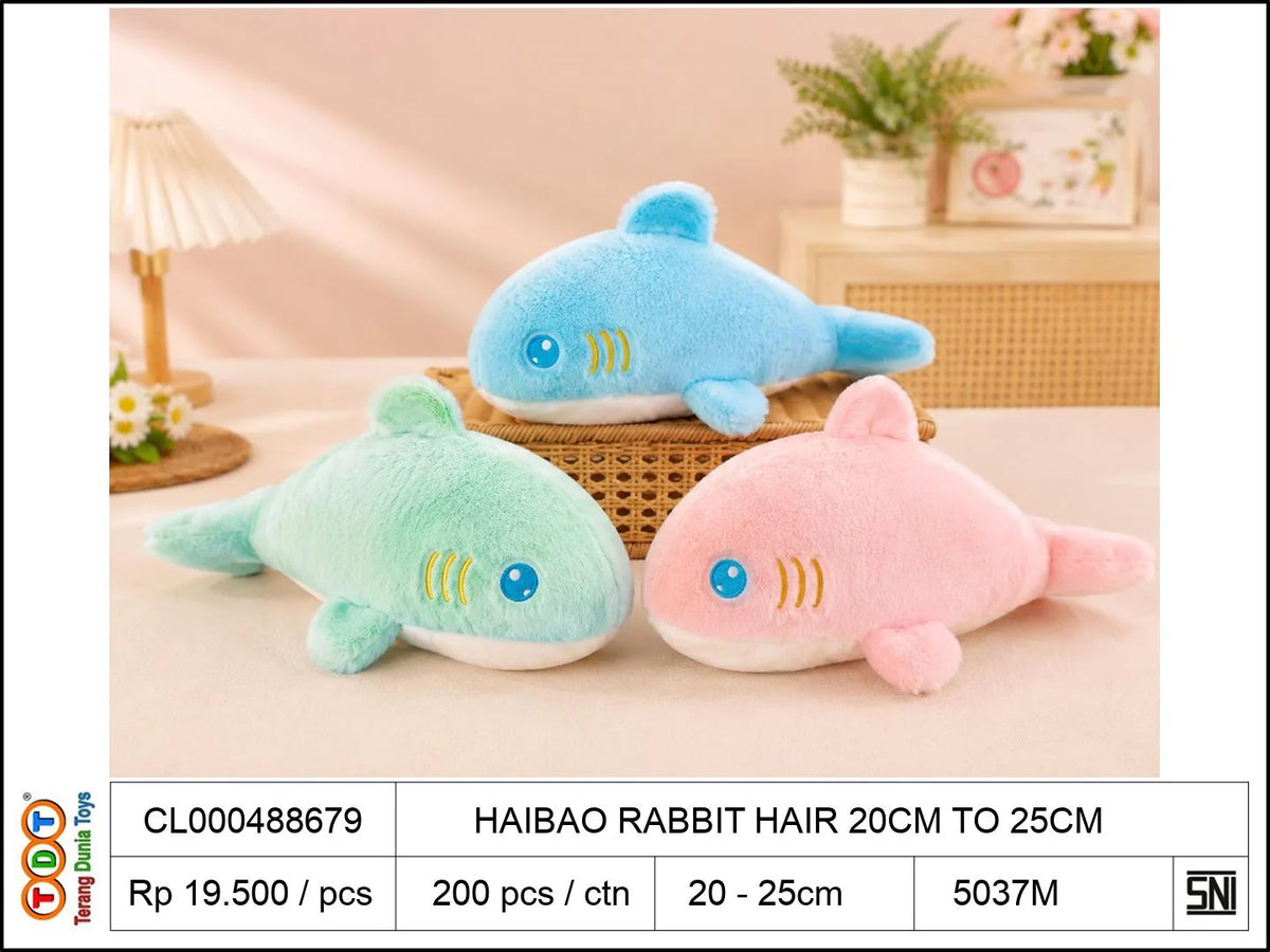 HAIBAO RABBIT HAIR 20CM TO25CM