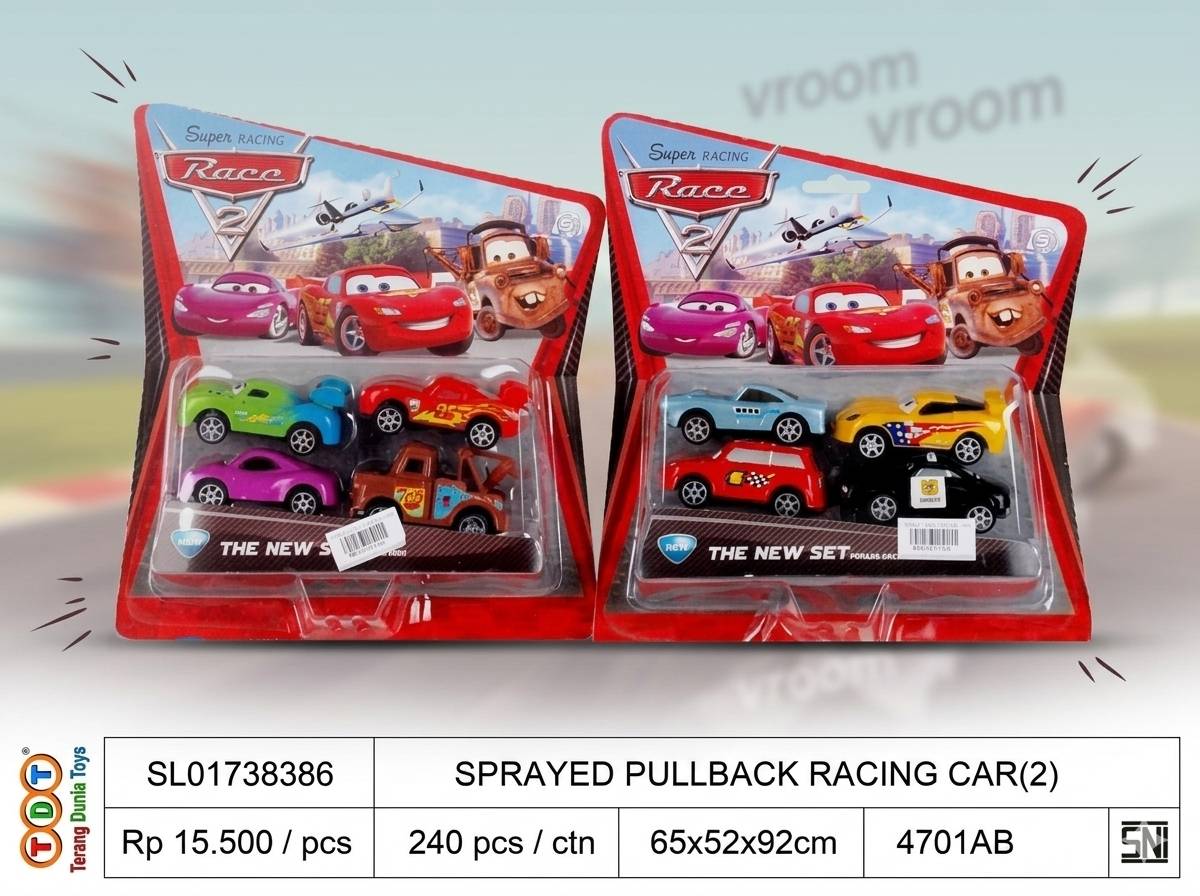 SPRAYED PULLBACK RAC