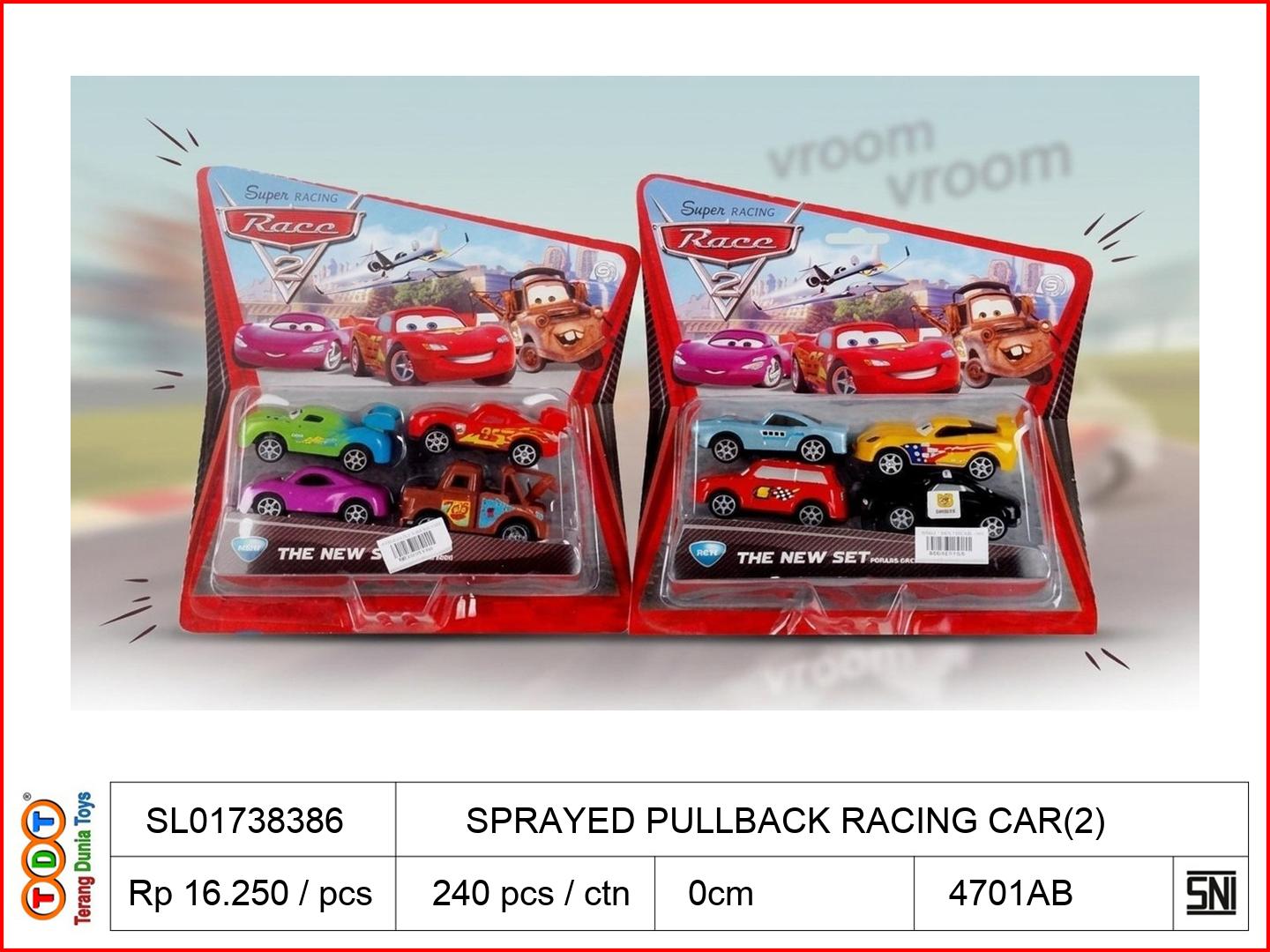 SPRAYED PULLBACK RAC