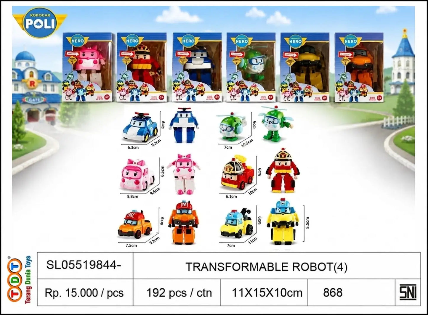 TRANSFORMABLE ROBOT(4)

TAGS: TRANFORMER MOBIL BERUBAH DEFORMATION TRANS